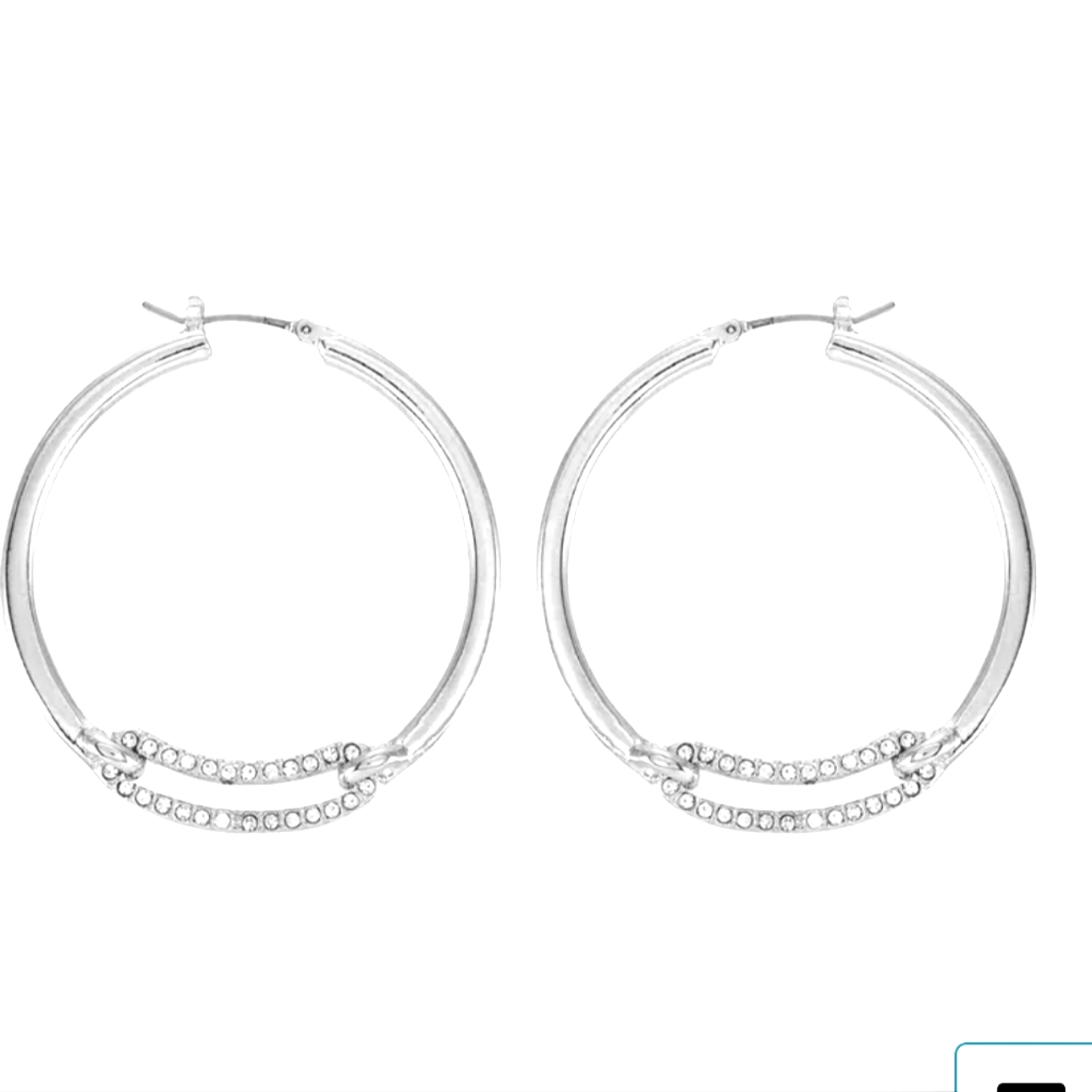 Vince Camuto Hoop Earrings